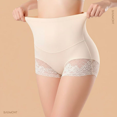 Conjunto de 3 Bombachas con Efecto Moldeador en la Cintura, Antiodor y Antibacterianas.